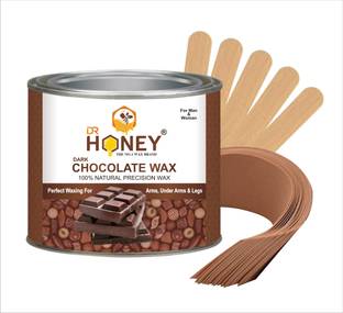 DR.HONEY dark chocolate wax 600.12g For legs and full body hair removal wax Wax
