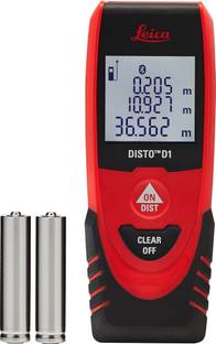 Leica Disto D1 Laser Distance Meter 40m Range Non-magnetic Engineer's Precision Level