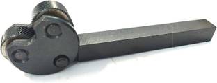 SAMENX Knurling tool pivot head for lathe double head adjustable Lever Tool