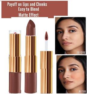 Arcanuy 2 in 1 Matte And Liquid Lip Gloss lipstick