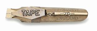 Manuscript Manuscript Leonardt 4 mm Tape Nib Nib