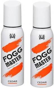 FOGG CEDAR (PACK OF 2 ) Body Spray - For Men & Women Perfume  -  120 ml