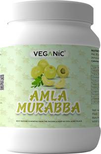 Veganic Amla Murabba | Handmade Avla Ka Murraba | Premium Gooseberry Sweet Pickle | Amla Murabba