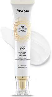 FIRSTZON HD matte poreless base face primer I matte face primer Primer  - 30 ml