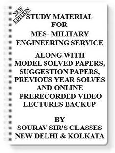 Study Material On (Mes) Military Engineering Service [pack Of 4 Books] With Model Question Papers + Topicwise Analysis + Mcq Questions+ Special Practice Set