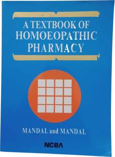 A Textbook Of Homoeopathic Pharmacy