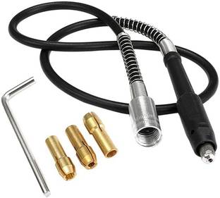 mkyuptotools 42" Extension Corded Grinding Electric Flex Flexible Shaft Rotary Tool for Power Rotary Rotary Bit Set