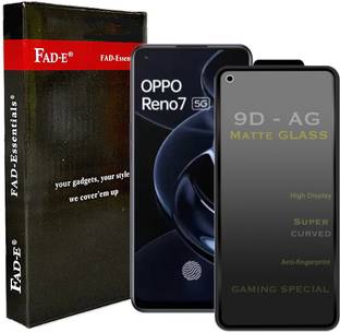 FAD-E Tempered Glass Guard for OPPO Reno7 5G, OPPO Reno 7