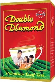 Duncans Double Diamond CTC -250 gm (Pack of 2) Black Tea Box