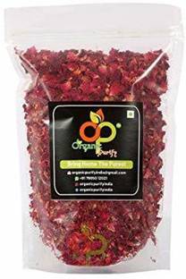 Organic Purify Dry Rose Petals|GULAB Patti 100GM(100% Edible)Sun-Dried|Herbal Tea|Rich in VIT-C Rose Herbal Tea Pouch