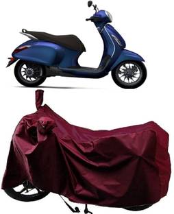 AutoFave Two Wheeler Cover for Bajaj