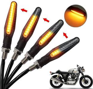 Generox Front, Rear, Side LED Indicator Light for Royal Enfield Continental GT 650