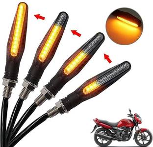 Generox Front, Rear, Side LED Indicator Light for Honda Unicorn 160