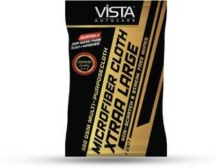 Vista Auto Care Microfiber Vehicle Washing  Cloth