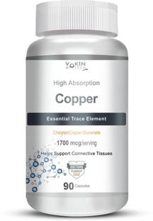Vokin Biotech Chelated Copper Gluconate Helps Support Connective Tissues | Skin & Bone