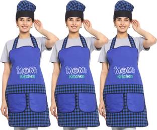 JMI Cotton Chef's Apron - Free Size
