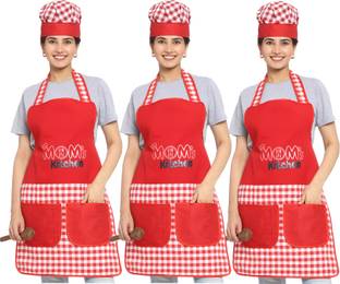 JMI Cotton Chef's Apron - Free Size