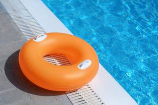 SKYZONE Inflatable Pool Rings Floats Water Swimming Tube Float For Kids and Adults Swim Floatation Belt