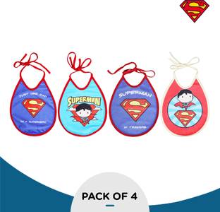 Miss & Chief by Flipkart Superman Bibs
