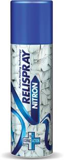 Relispray Nitron |Ice Pack Action|Reduces Swelling & Numbs Pain Spray
