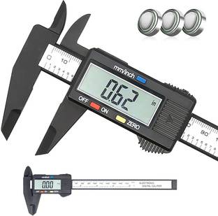 akptools ConversionLCD Screen, 0-6 Inch/0-150 mm, Auto Off Featured Micrometer Ruler ConversionLCD Screen, 0-6 Inch/0-150 mm, Auto Off Featured Micrometer Ruler Digital Caliper