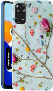 BUYMORE Back Cover for Redmi Note 11