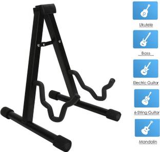 BLUEBERRY Universal Adjustable Folding A Frame Guitar Stand A Frame Stand