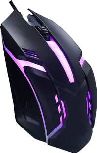 Ddice Gaming Mouse Wired For PC and Laptops Wired Ambidextrous Optical  Gaming Mouse