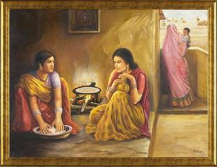 Rajasthani Poster Print Poster on 13x19 Inches Paper Print