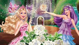 Barbie The Princess & The Popstar HD Wallpaper on fine art paper 13x19 Fine Art Print