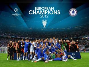 Chelsea Fine Quality Sports Wall Poster Wall Poster Print on Art Paper 13x19 Inches Paper Print