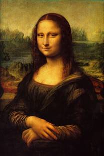 Mona Lisa by Leonardo da Vinci on fine art paper 13x19 Fine Art Print