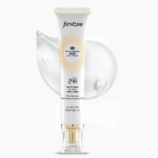 FIRSTZON transparent matte poreless base matte face primer I transparent face primer Primer  - 30 ml