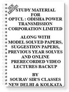 Study Material On Optcl- Odisha Power Transmission Corporation Limited [pack Of 4 Books] With Model Question Papers + Topicwise Analysis + Mcq Questions+ Special Practice Set