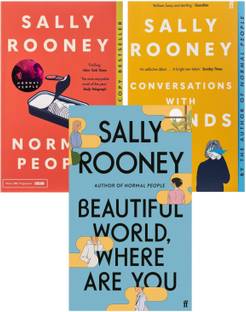 3 Book Combo - Normal People, Conversation With Friends, Beautiful World ,Where Are You