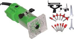 Shafiq international Electric Hand Trimmer 6.0mm 30000RPM Wood Laminate Palms Router Joiners Router Rotary Tool