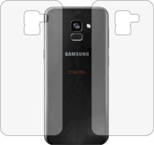 ZINGTEL Back Screen Guard for SAMSUNG GALAXY A5 2018 (Matte Finish)
