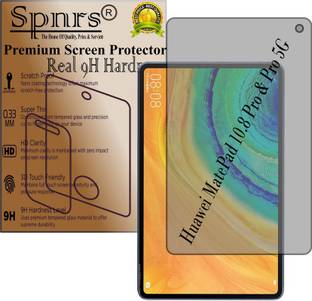 Spnrs Edge To Edge Screen Guard for Huawei MatePad Pro 10.8 5G [9H+ Air Bubble Proof]