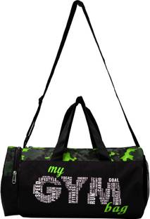 DCS Pro CAMOUFLAGE Pattern Multi-Purpose MY GYM BAG with Side Pocket