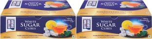UTTAM SUGAR White Sugar Cubes (Pack of 2) Sugar