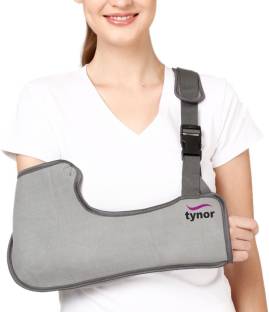 TYNOR Pouch Arm Sling Tropical, Grey, Large, 1 Unit Hand Support