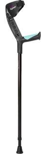 TYNOR Elbow Crutch Adjustable, Silver, Universal Size, 1 Unit Abdominal Belt