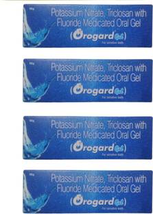 OROGARD FOR SENSITIVE TEETH Toothpaste (PACK OF 4*50GM) Toothpaste