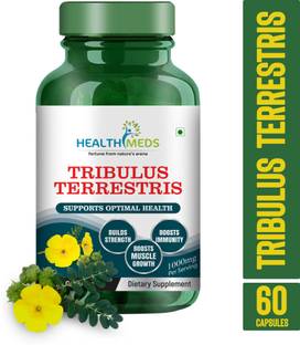 HealthMeds Tribulus Terrestris 1000Mg for Strength, Muscles & Immunity 1000Mg