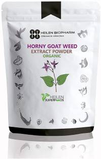 HEILEN BIOPHARM Horny Goat Weed Extract Powder (50 gm/1.7 oz/0.07 lb)