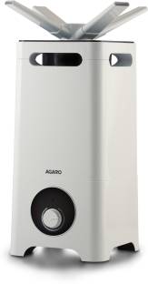 AGARO Grand Cool Mist Ultrasonic Humidifier, 12 Litres, For Bedroom, Home, Office Portable Room Air Pu...