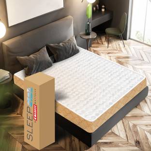 SLEEPSPA PREMIUM ORTHOPEDIC Memory Foam with HerbFRESH TECHNOLOGY 5 inch Single Memory Foam Mattress