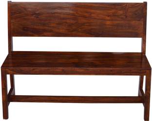 Raj Handicraft Raj Handicraft Solid Wood Garden Bench 3 Seater Solid Wood 3 Seater