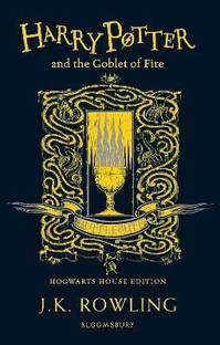 Harry Potter and the Goblet of Fire - Hufflepuff Edition
