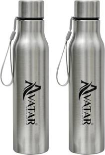 AVATAR RAVAN 1000 ML SIDE ROPE STEEL WATER BOTTLE 1000 ml Bottle